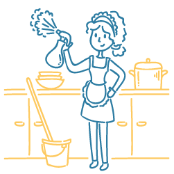 Домработница