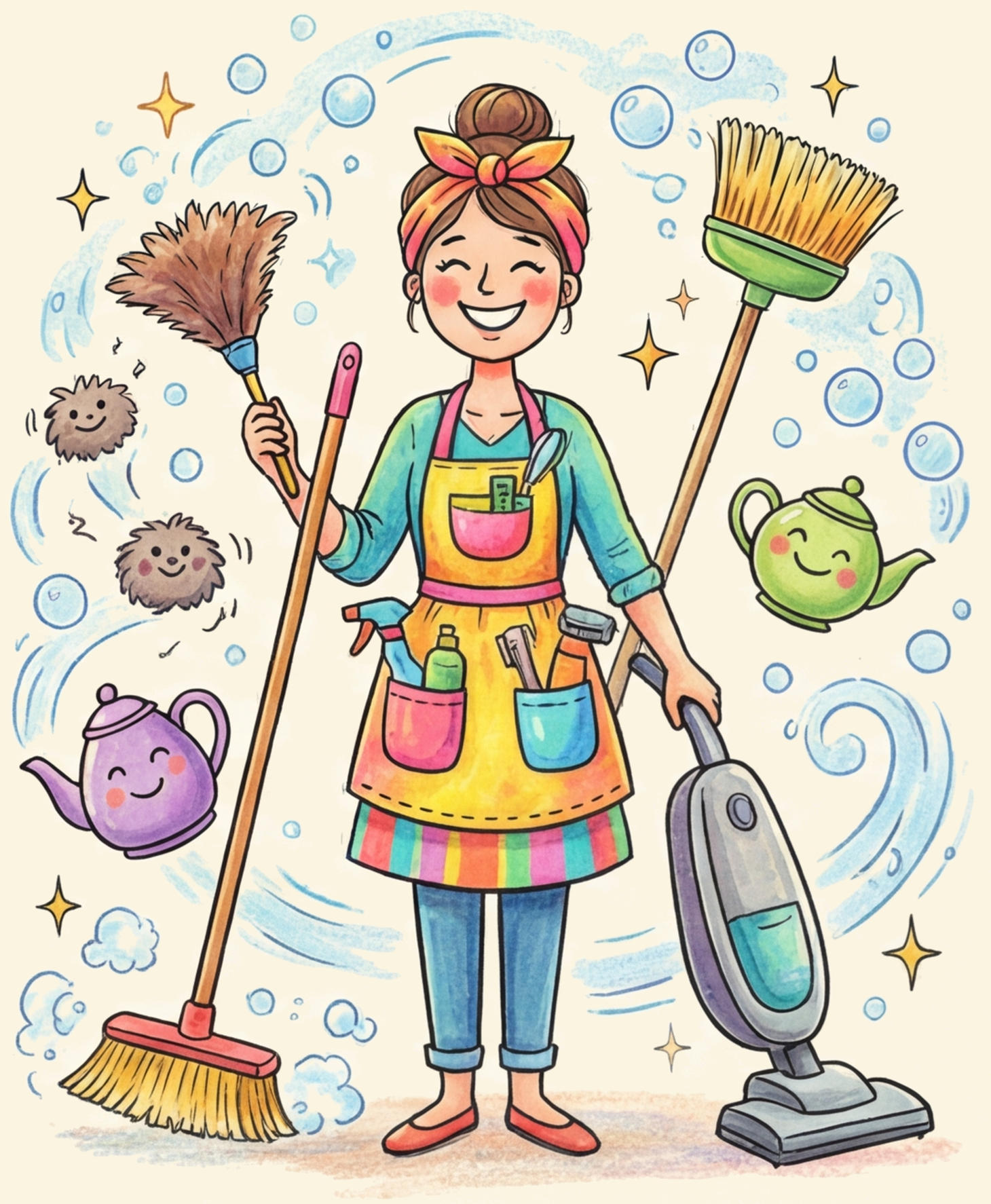 Домработница