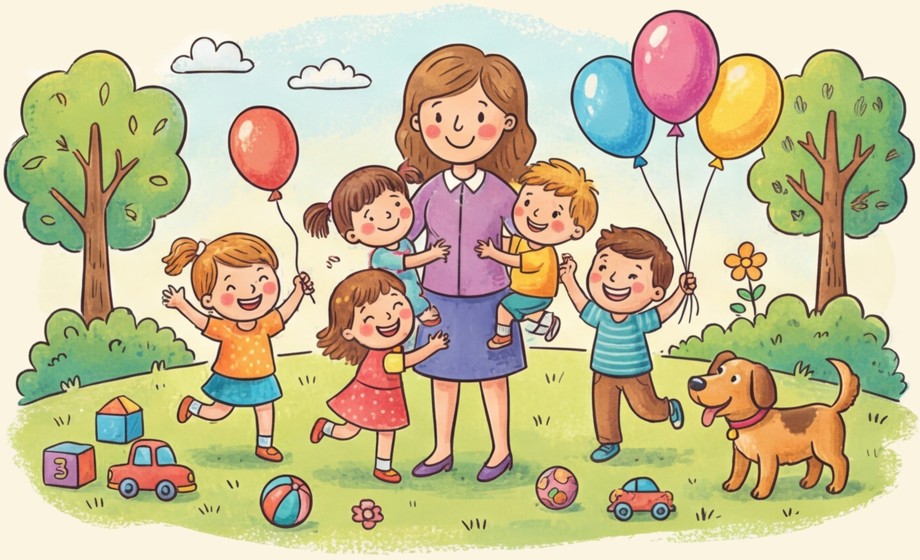 Подбор няни в агентстве 'Добрый Ангел'