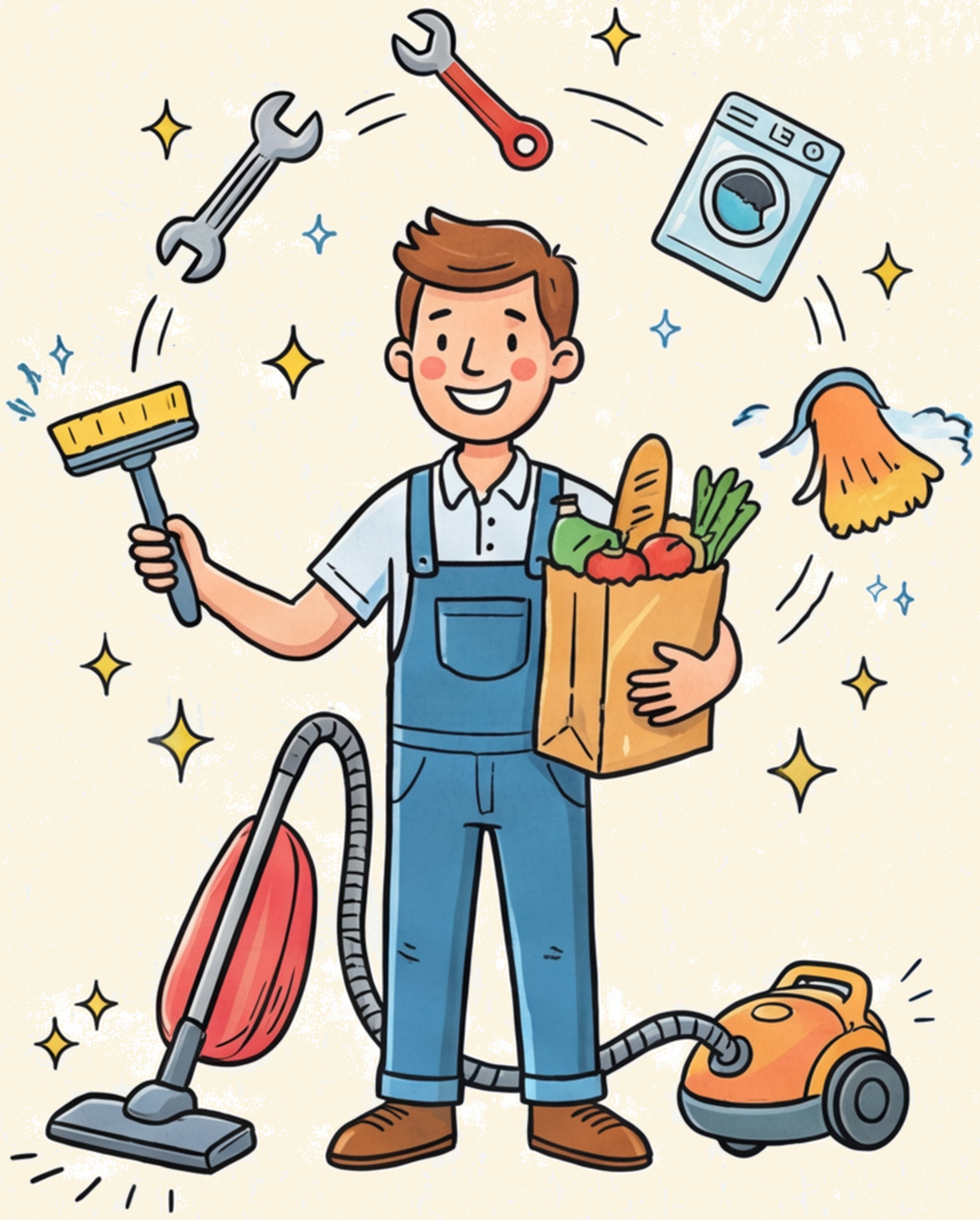 Помощник по хозяйству