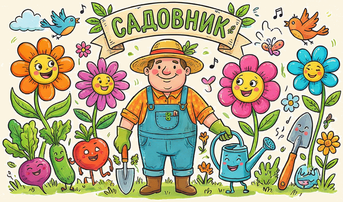 Садовник