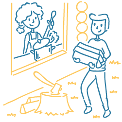 Семейная пара