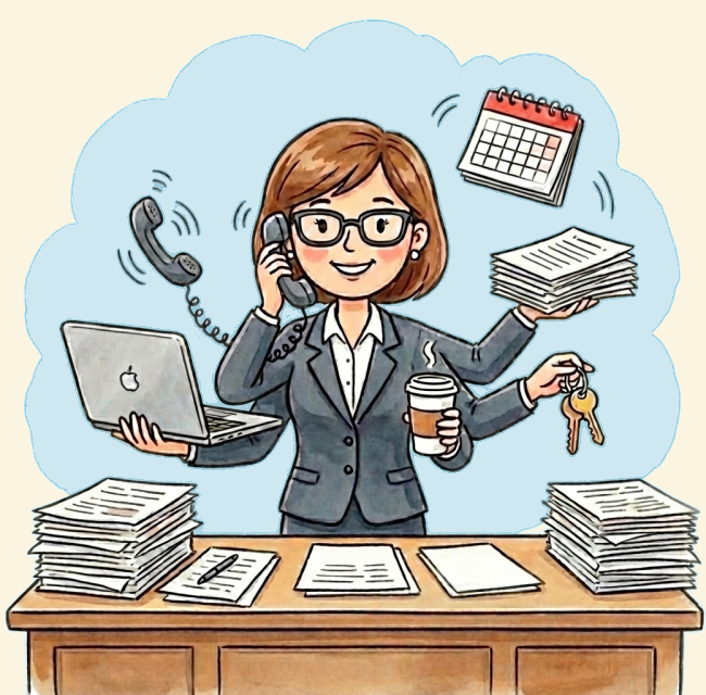 Подбор личного помощника/ассистента в Москве