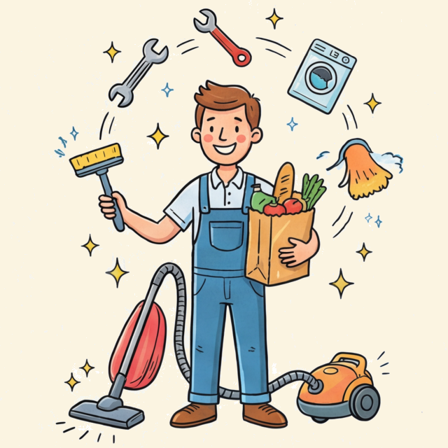 Подбор помощника по хозяйству в загородный дом в Москве и МО