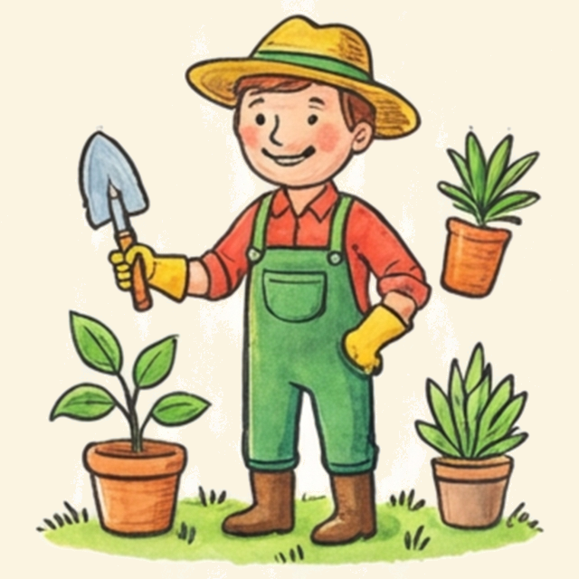 Подбор садовника в Москве и МО